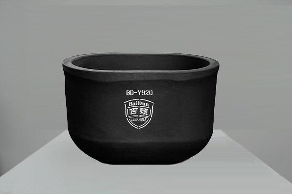 石墨坩堝耐溫是多少度？